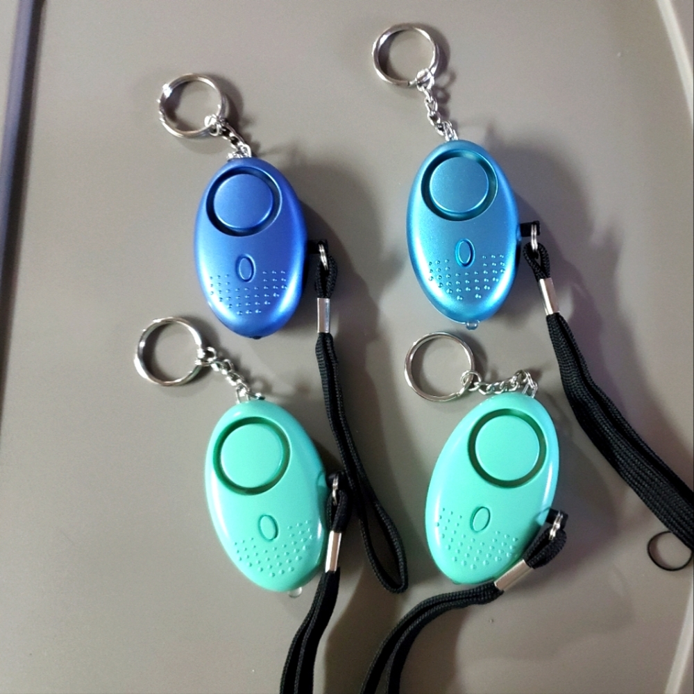 Safety Alarm Keychain
